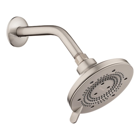 Brondell Nebia Yuba 5-Setting Water Saving Shower Head, Brushed Nickel NE80-SHBB-BN